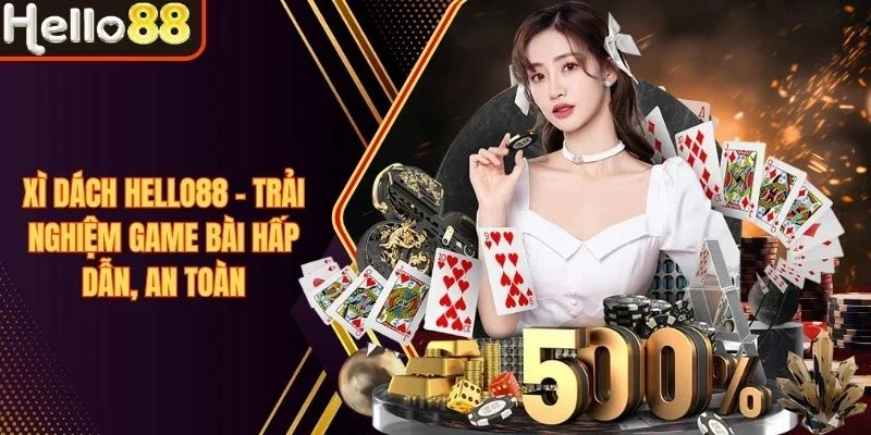 Xì Dách Hello88